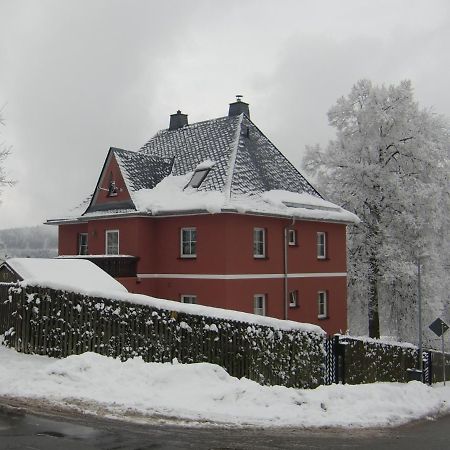 Pension Irmisch Aue  Exteriör bild
