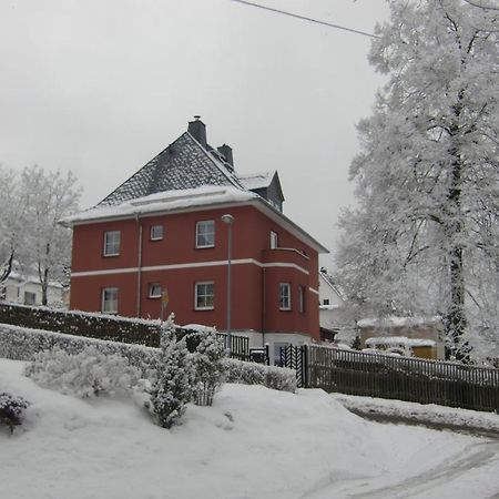 Pension Irmisch Aue  Exteriör bild