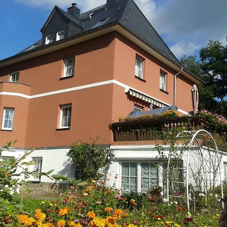 Pension Irmisch Aue  Exteriör bild