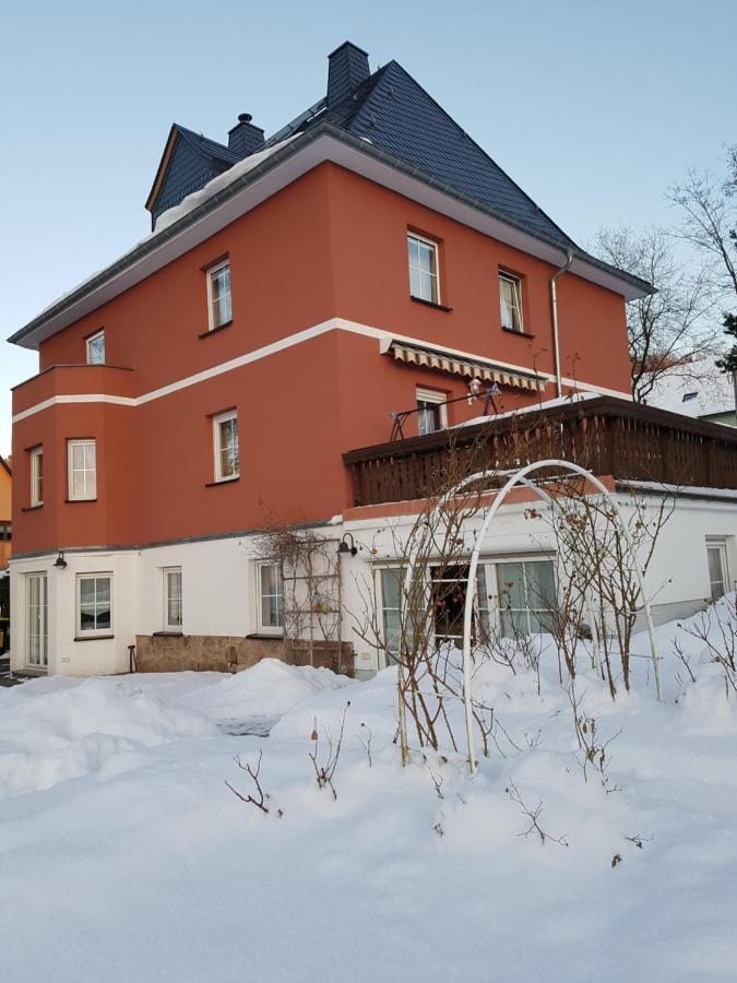 Pension Irmisch Aue  Exteriör bild