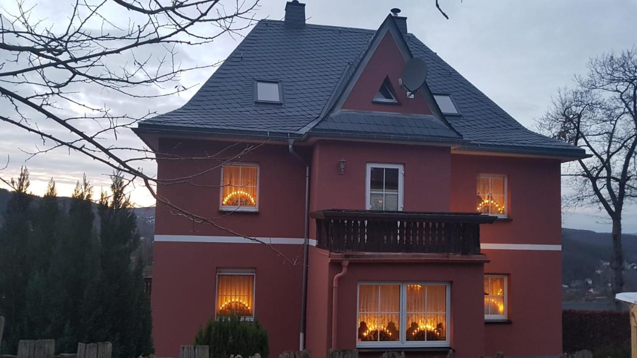 Pension Irmisch Aue  Exteriör bild