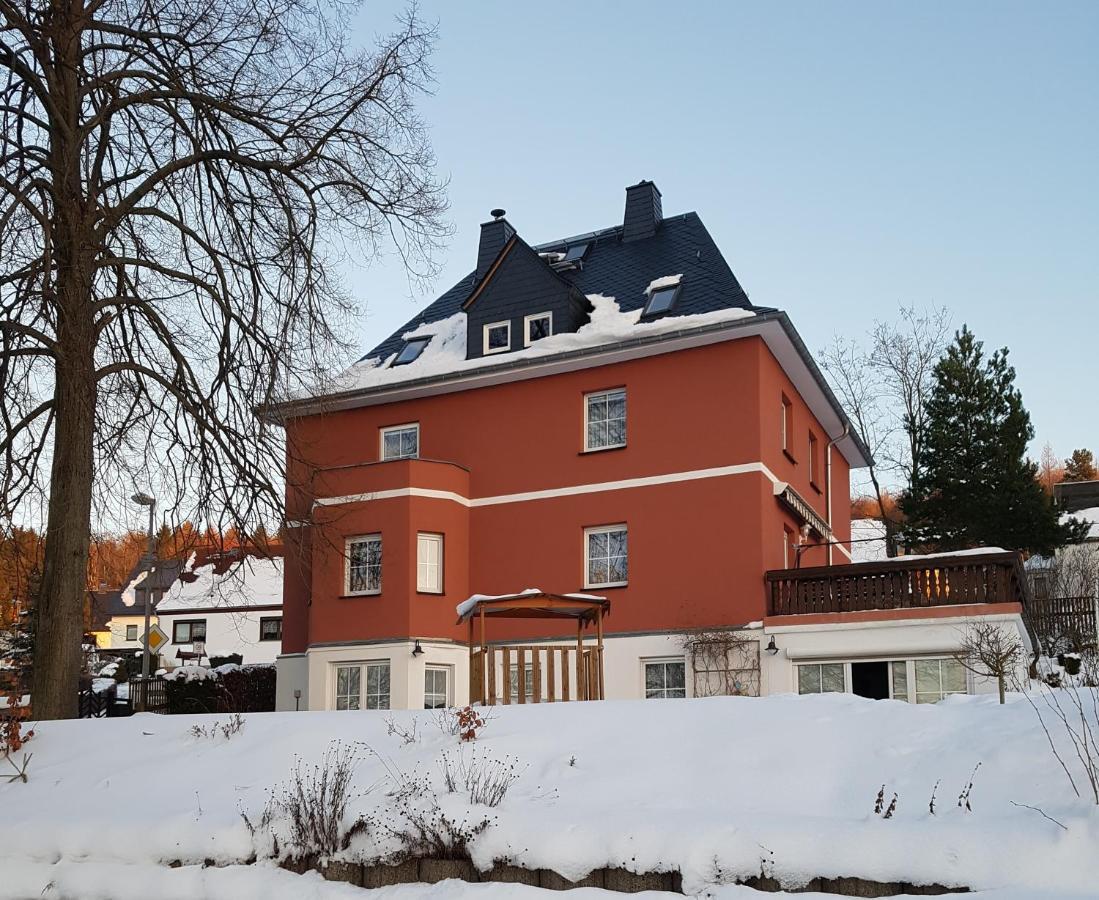 Pension Irmisch Aue  Exteriör bild