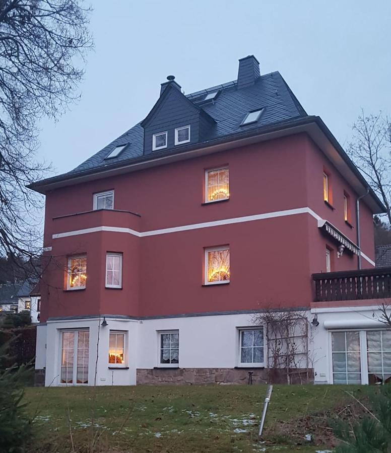 Pension Irmisch Aue  Exteriör bild