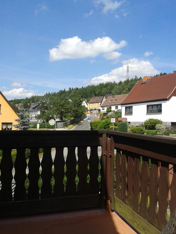 Pension Irmisch Aue  Exteriör bild