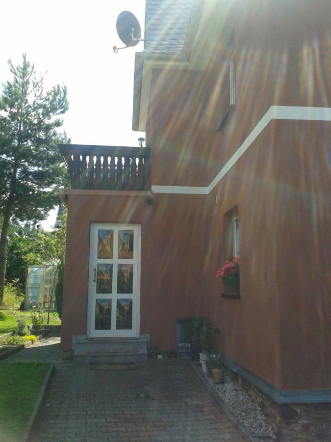 Pension Irmisch Aue  Exteriör bild